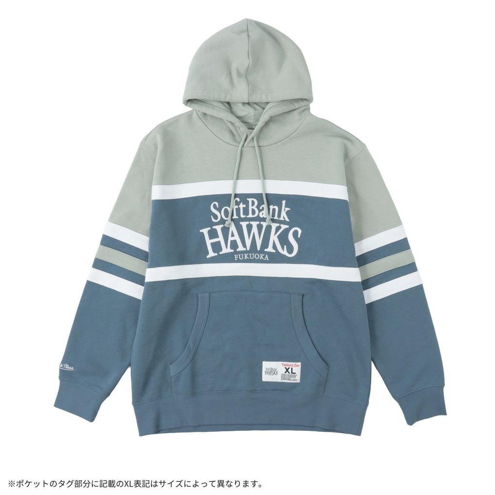 Mitchell＆Ness】サンダーストーム・ヘッドコーチ・パーカー